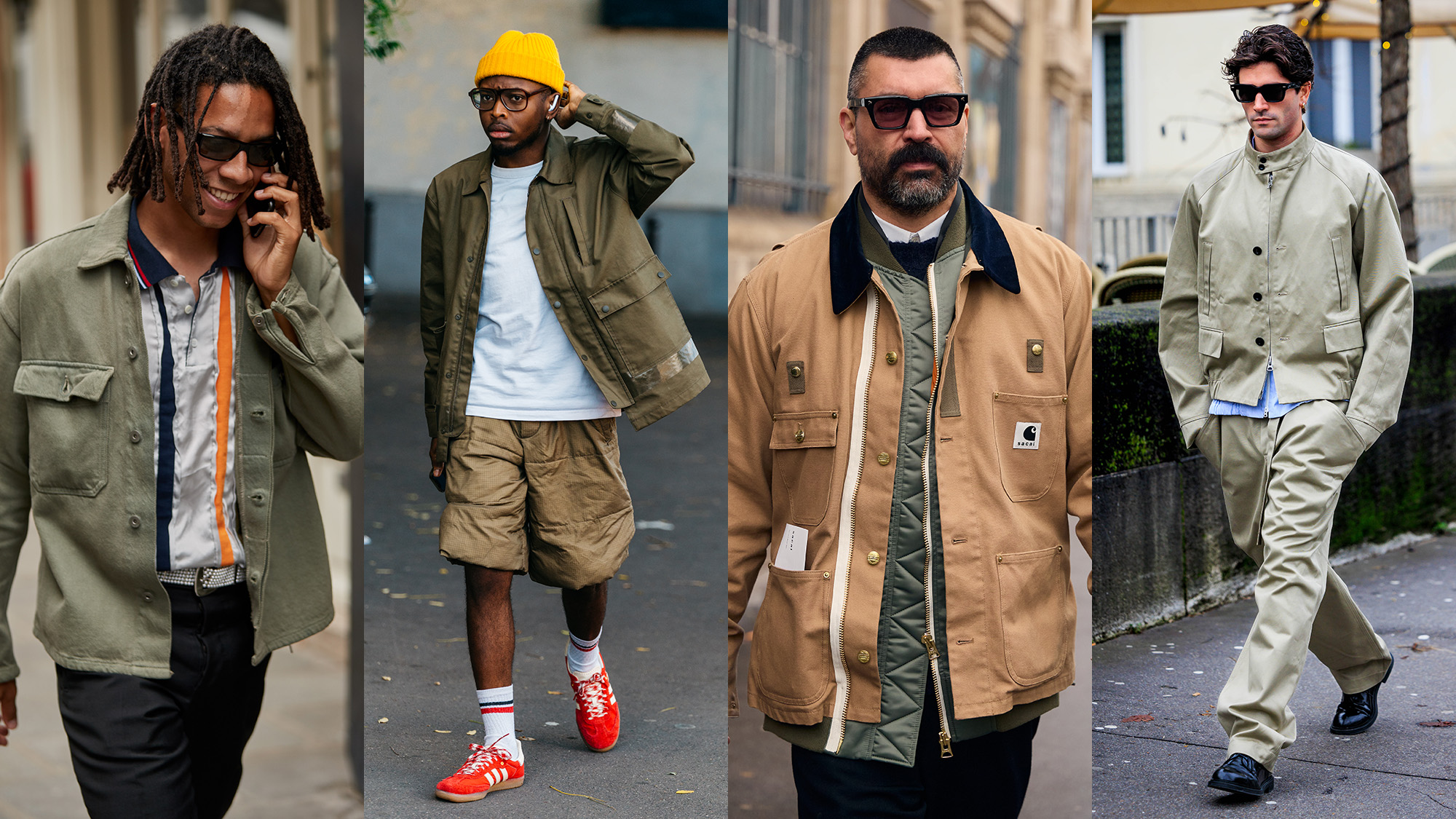 Carlos™ – Utility Jacket for Rugged Everyday Confidence main image 0