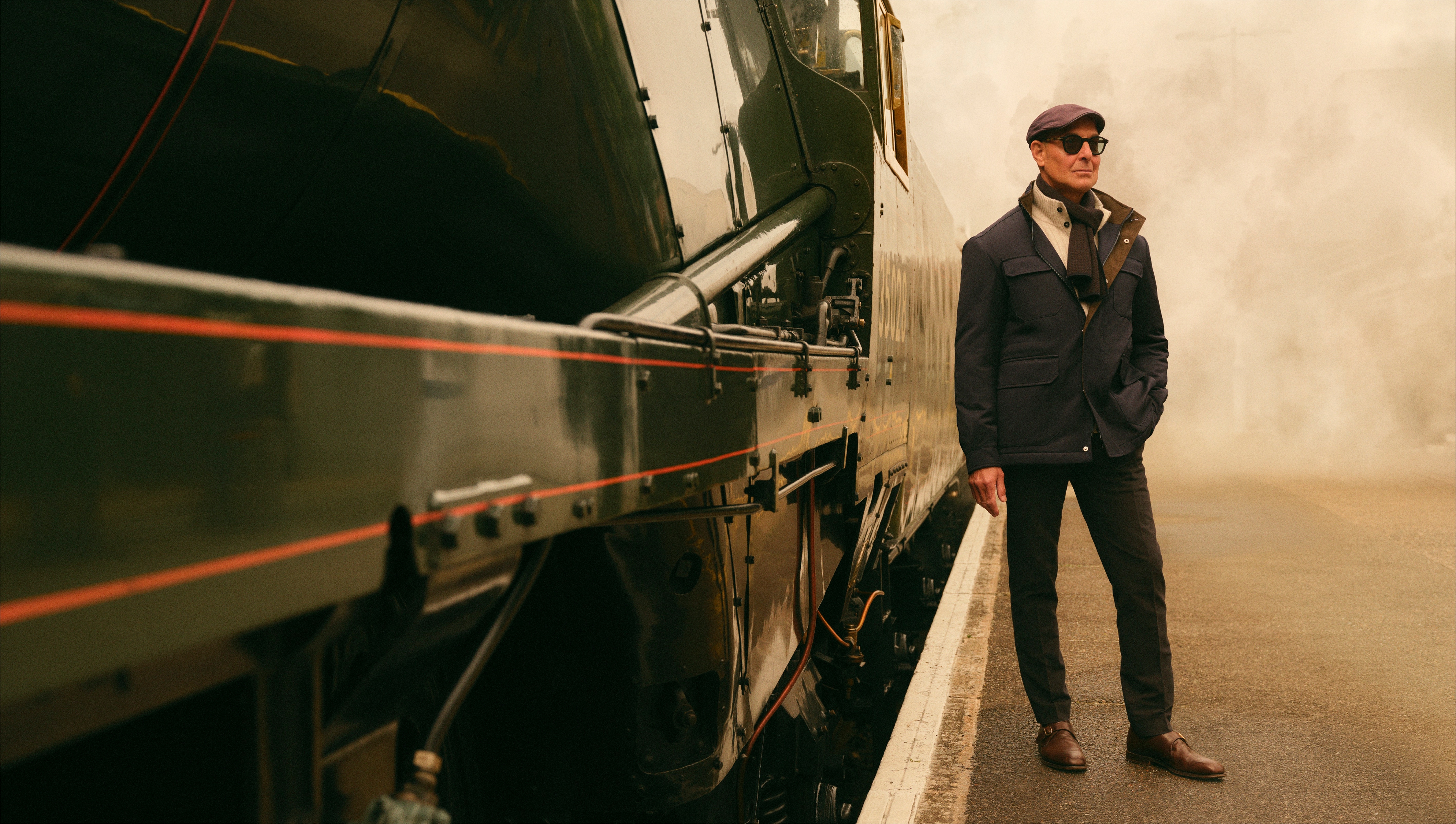 Fashion: Why Stanley Tucci Still Aspires To Dress Like Cary Grant