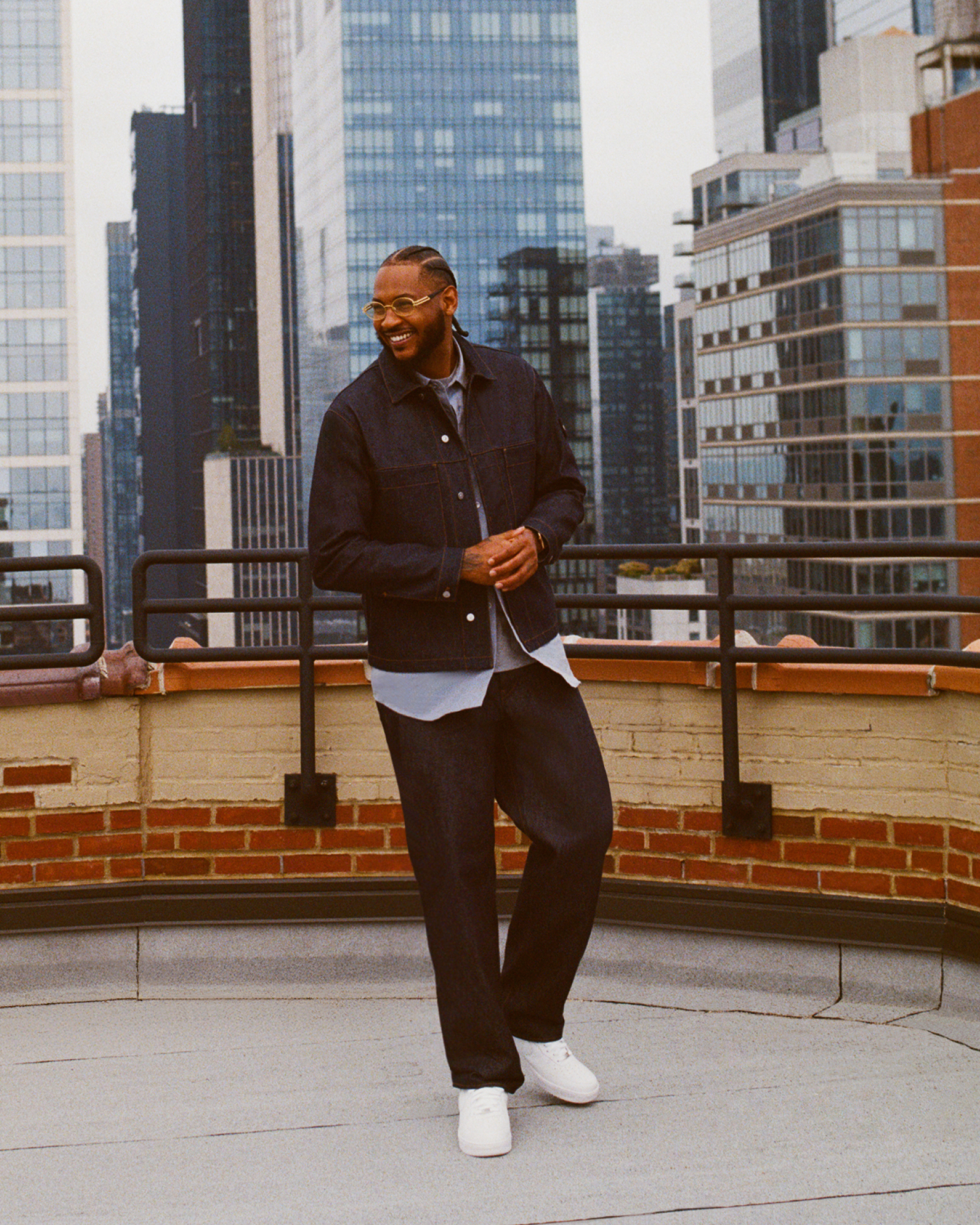 the shop uninterrupted carmelo anthony