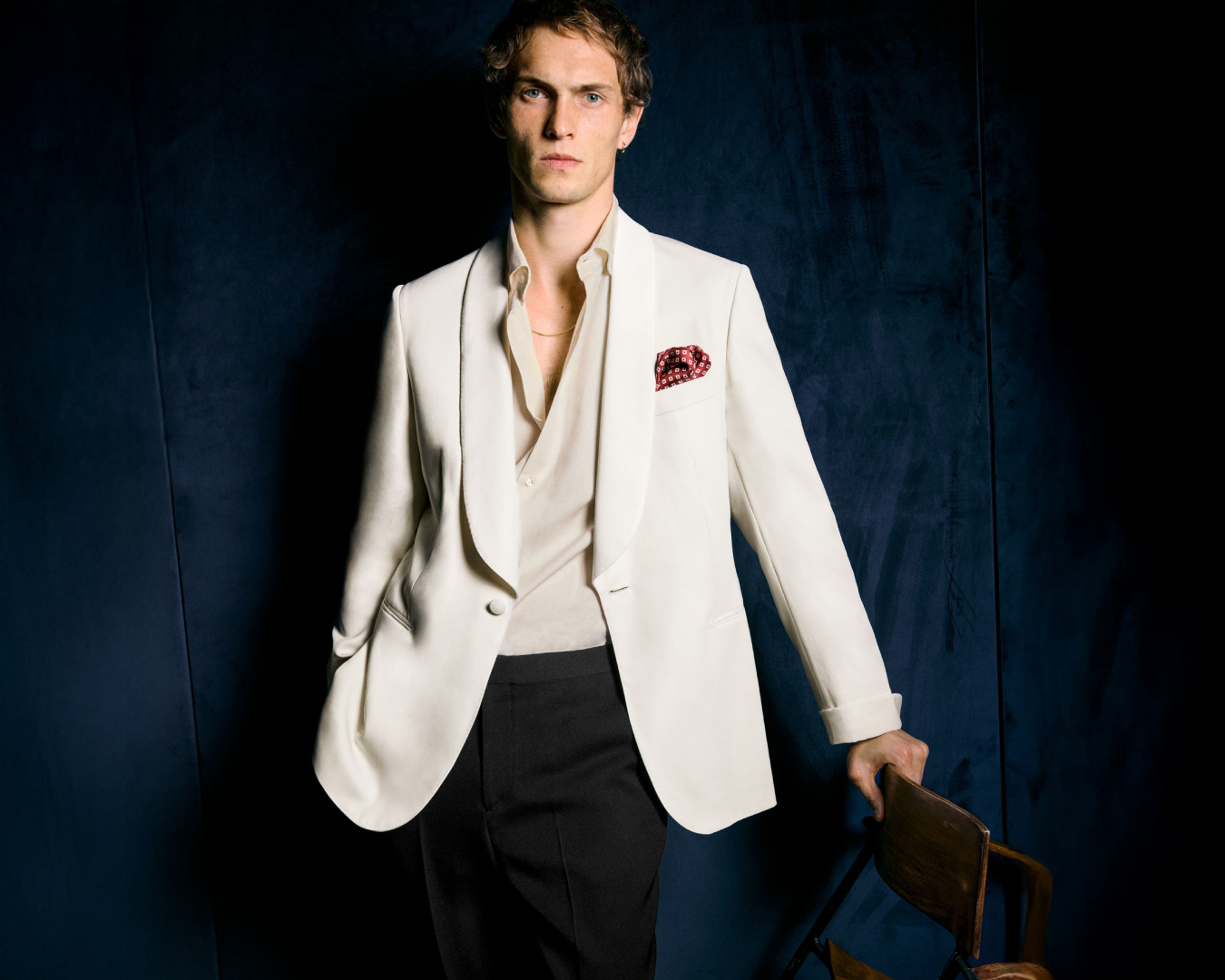 Fashion: How To Dress For The Party Season | The Journal | MR PORTER, image size:1350x1080