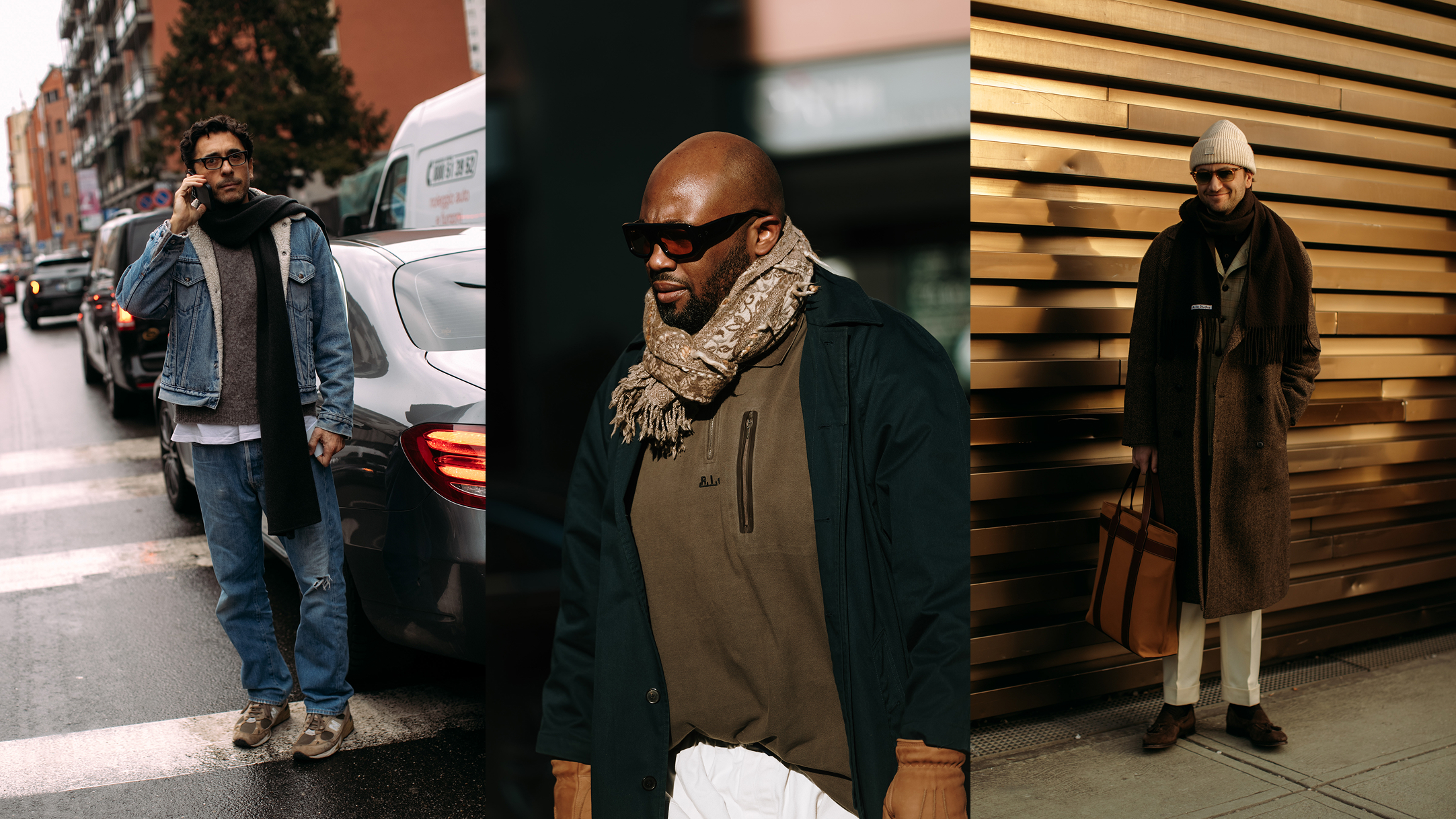 Fashion: Four Ways To Wear A Scarf | The Journal | MR PORTER