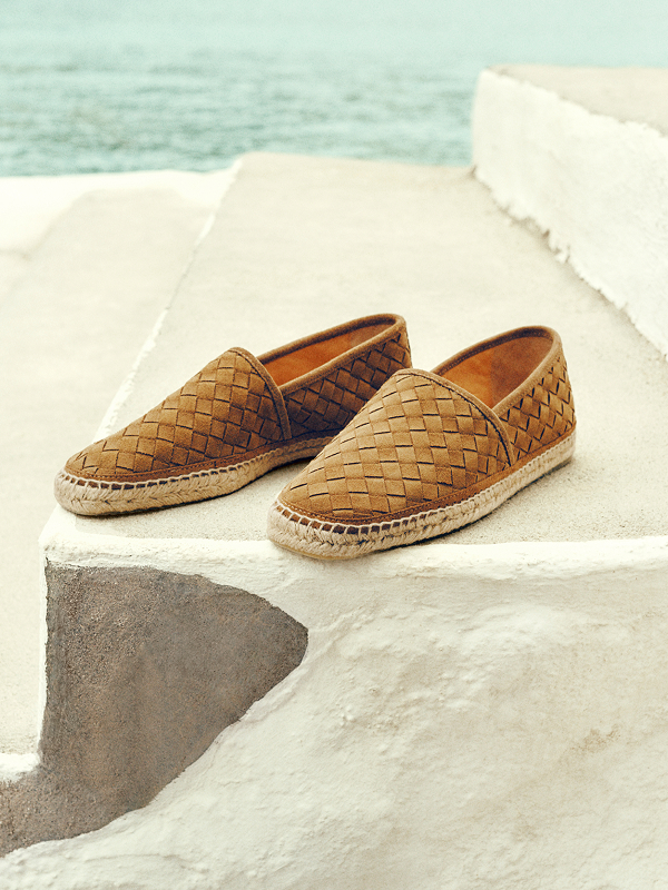 MONCLER GENIUS + Clarks 2 Moncler 1952 Wallabee Suede-Trimmed