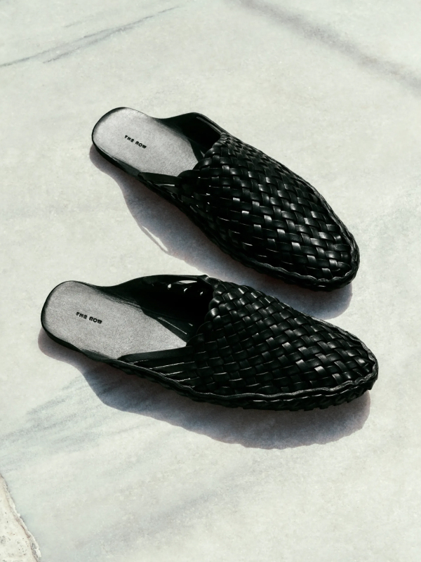 AURALEE Leather Flip-Flops for Men | MR PORTER