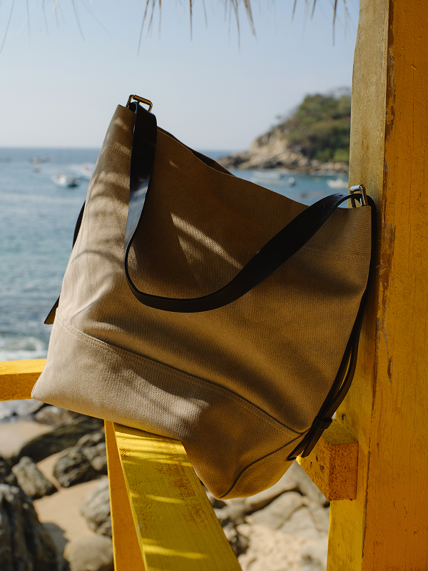 PORTER-YOSHIDA & CO Hybrid Sling Logo-Appliquéd Canvas Backpack