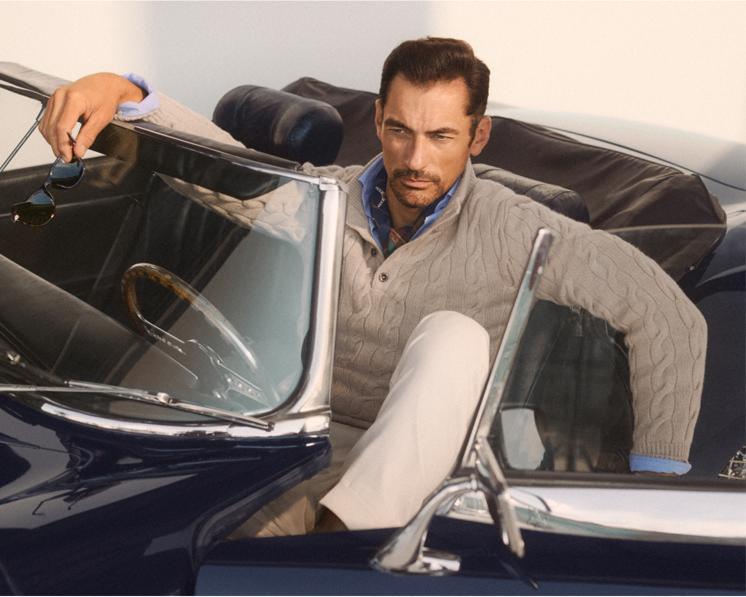 Bespoke: Dressing For The Changing Season With Ralph Lauren | The