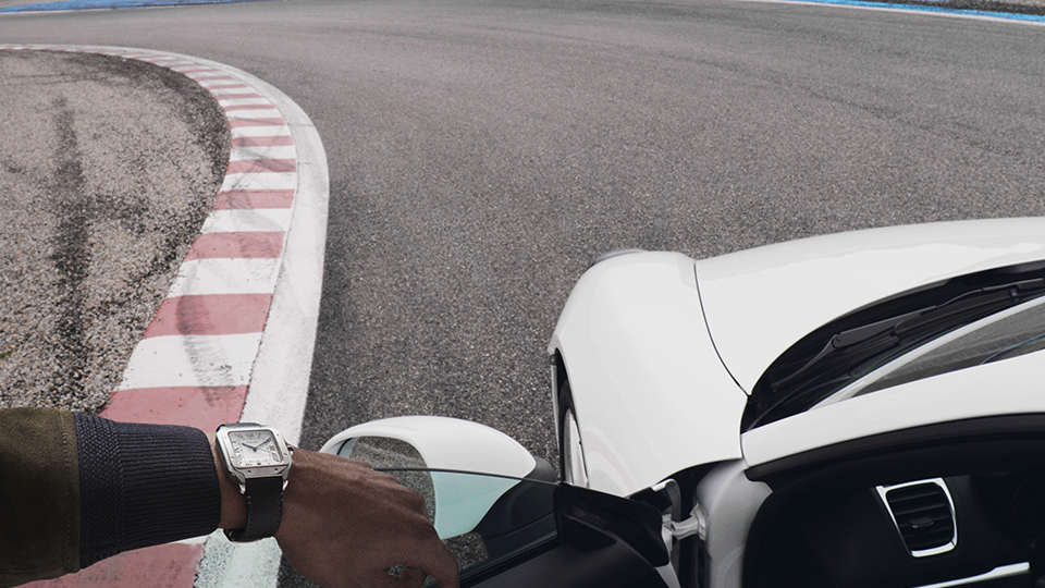 On The Race Track With Cartier | The Journal | MR PORTER