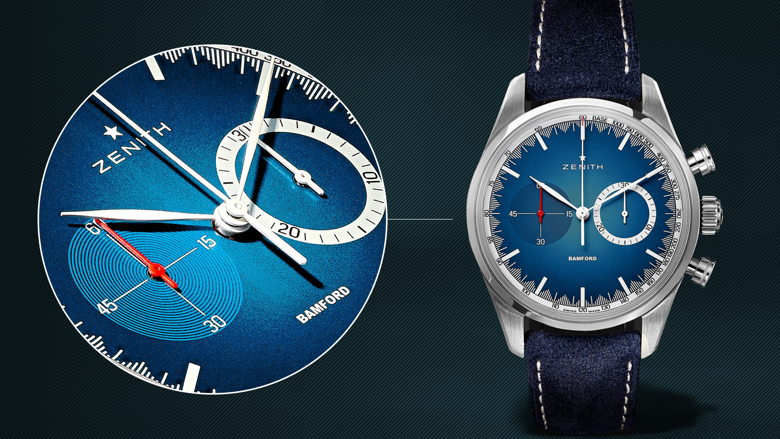 Zenith bamford mr porter hotsell
