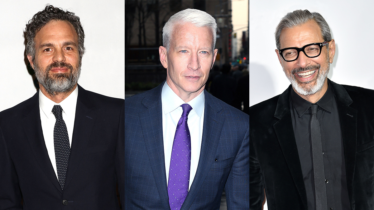 The Men Who Go Grey Gracefully The Journal MR PORTER