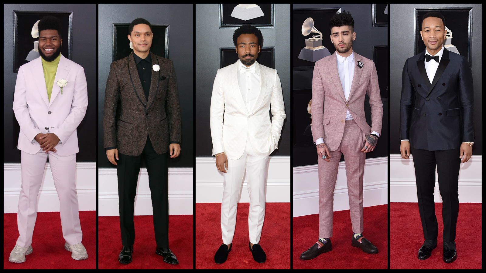 The Best-Dressed Men At The Grammy Awards | The Journal | MR PORTER The Best-Dressed Men At The Grammy Awards | The Journal | MR PORTER