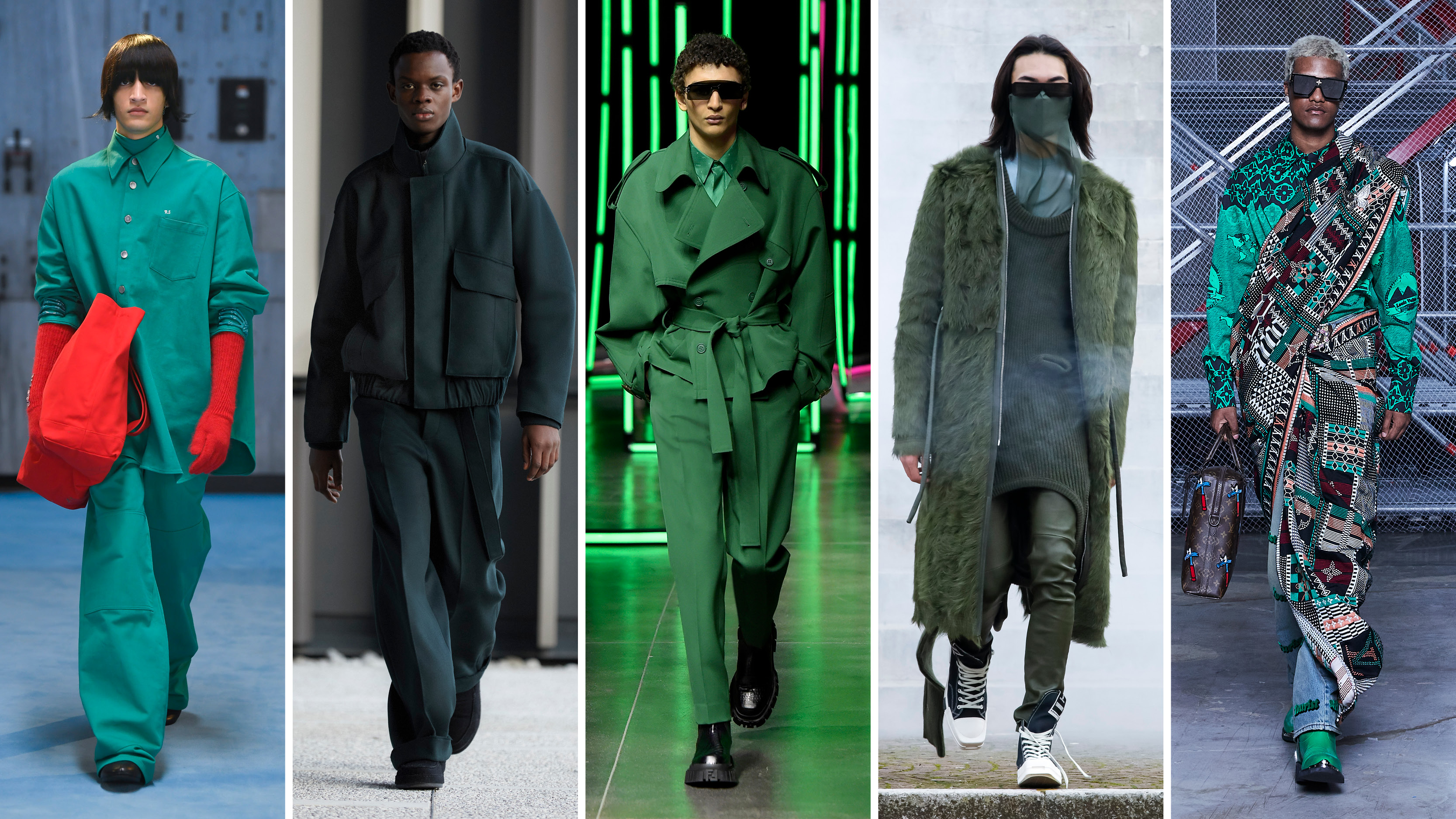 Fashion: Why Now Is The Time To Wear More Green | The Journal | MR