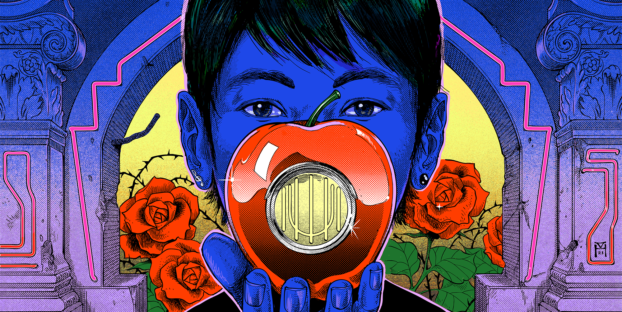 INTERMISSION/JUN TAKAHASHI MADSAKI 画集 GASBOOK 19 MADSAKI JUNTAKAHASHI – by GASBOOK