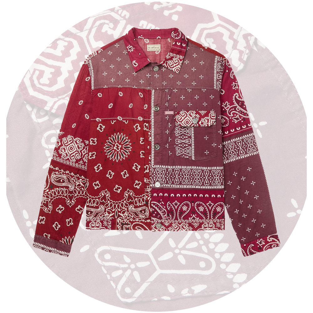 Fashion: 12 KAPITAL Pieces That Will Brighten Up Your Wardrobe