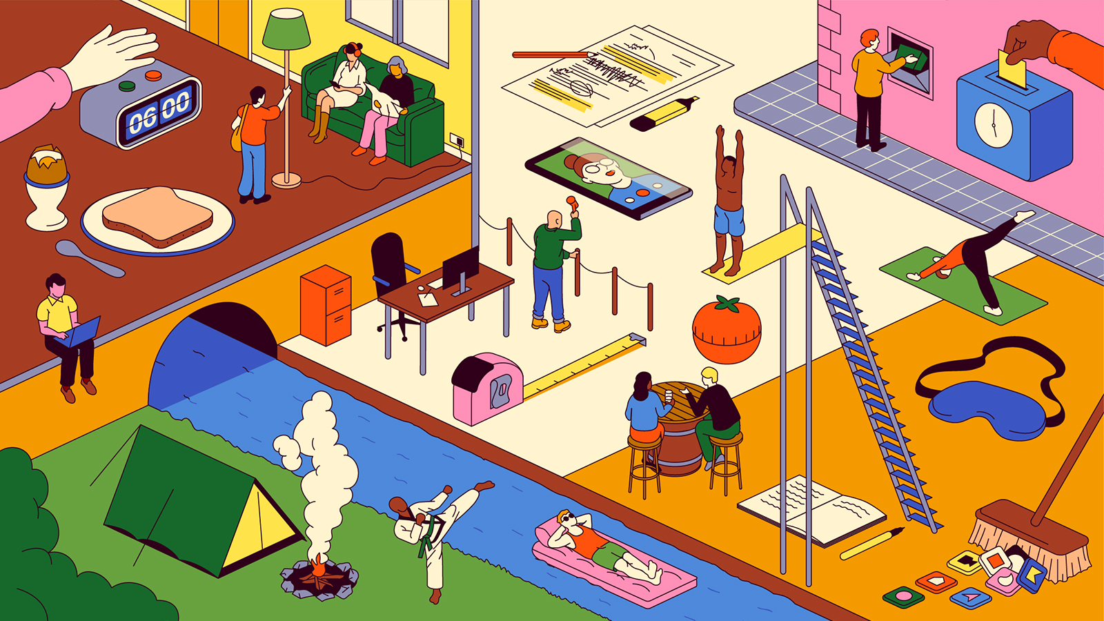 Lifestyle: 33 Ways To Reset Your Work-Life Balance | The Journal | MR ...