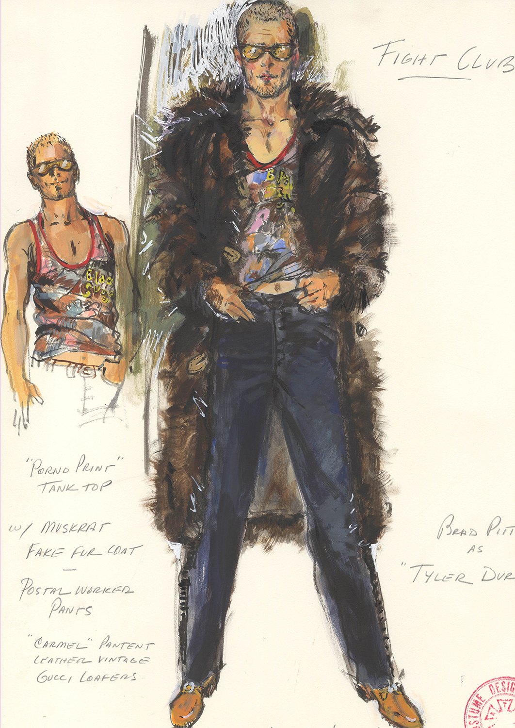 Is This What A Real Man Looks Like?: How <i>Fight Club</i> Formed Men's  Style | The Journal | MR PORTER