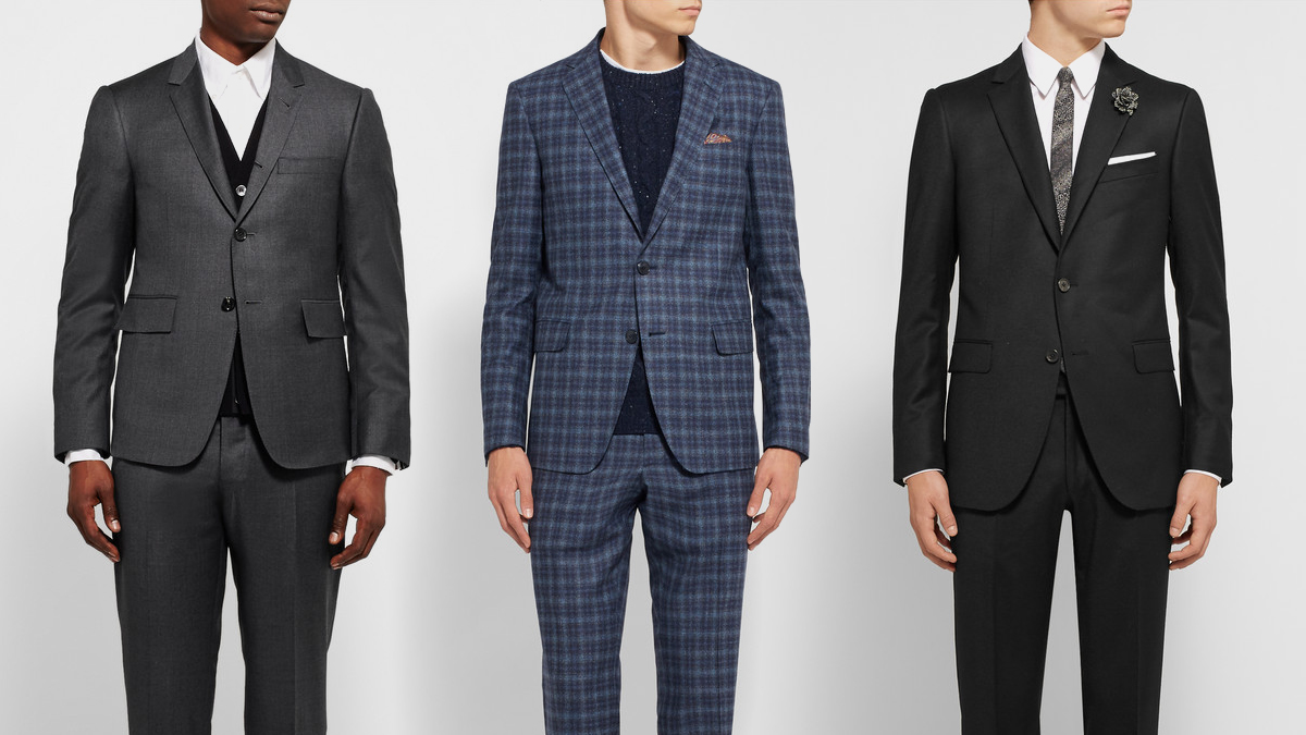 How To Button Your Jacket | The Journal | MR PORTER