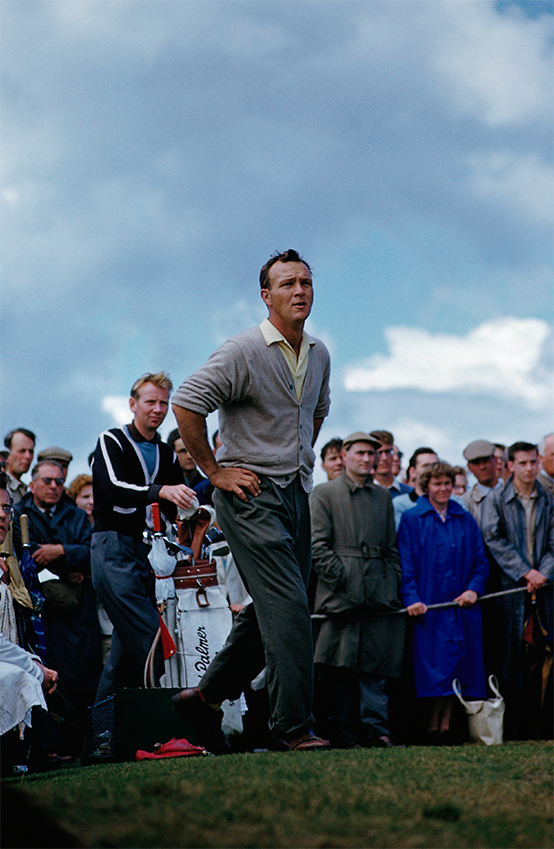 A Style Tribute To Golf Legend Mr Arnold Palmer | The Journal | MR