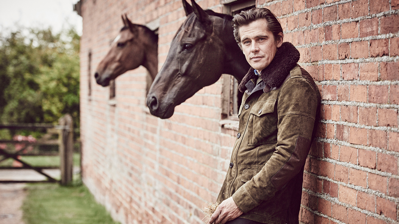 Ralph Lauren Purple Labelレザーシャツ スウェード L RALPH LAUREN Purple Labelラルフローレン パープルレーベル ゴート