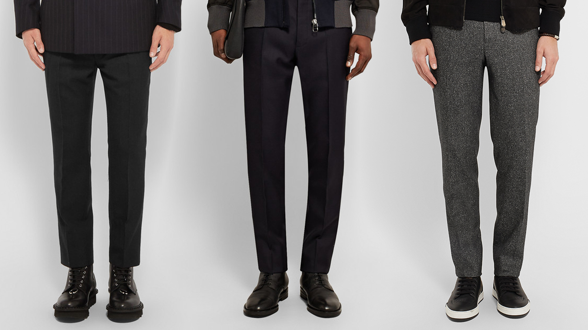 Porter Classic - LAMB WOOL PANTS パンツ Porter Classic LAMB WOOL