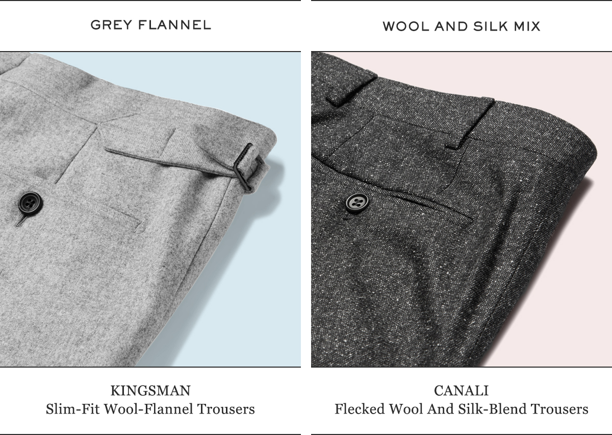 wool dress pants vs cotton The Ultimate Guide To Wool Trousers | The Journal