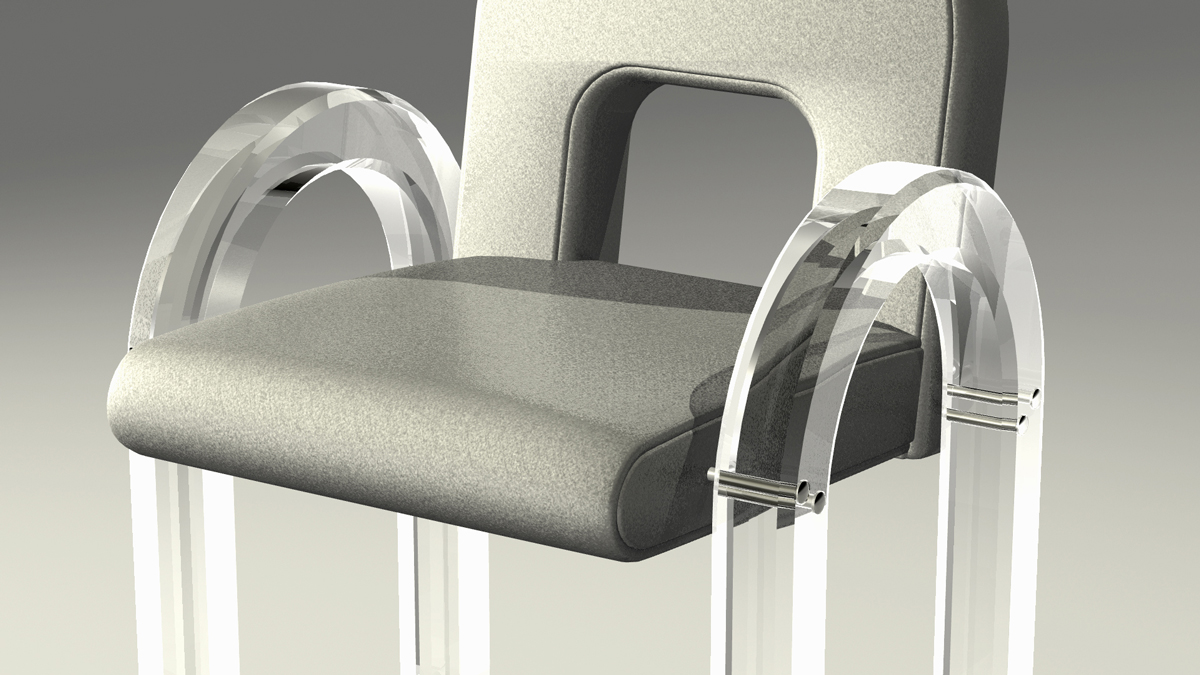 Mr Charles Hollis Jones' Incredible Lucite Furniture | The Journal