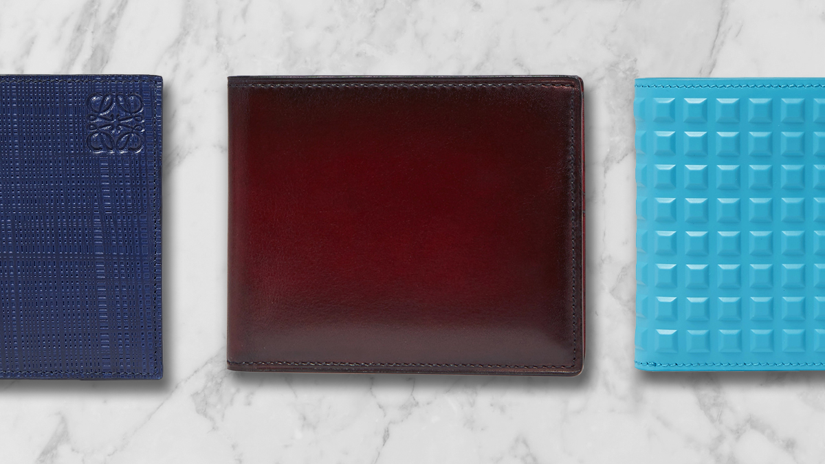 Three New Wallets That Are Very Much On The Money | The Journal | MR PORTER