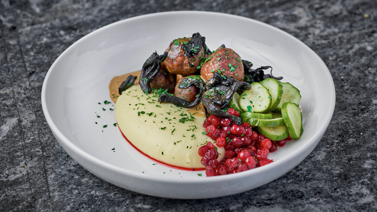 Meatball Chef A Top Chef Reveals His Swedish Meatball Recipe | The Journal | MR PORTER