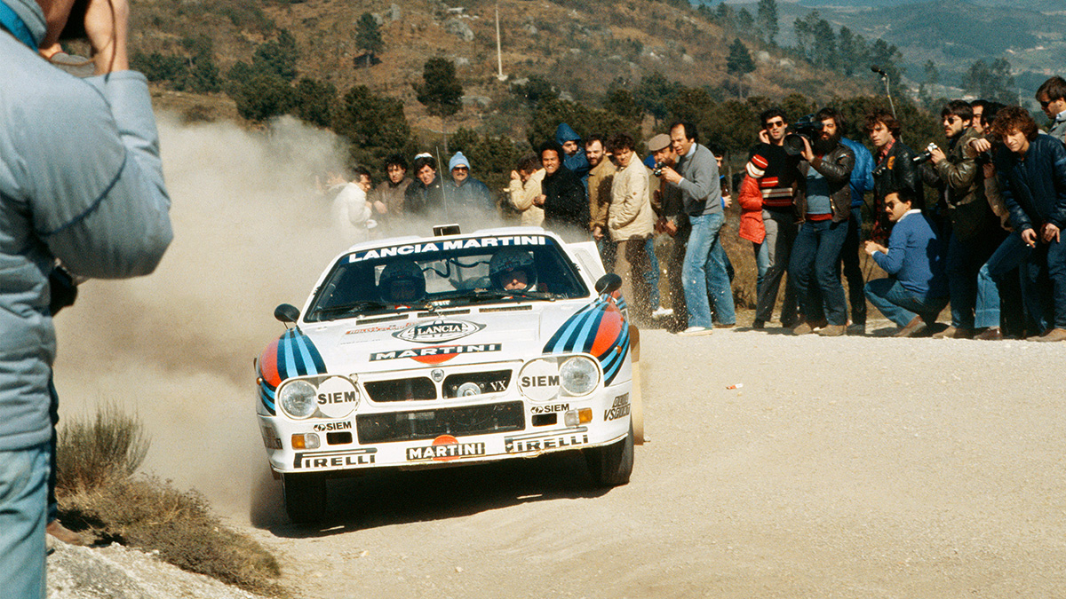 The Golden Years Of Rally | The Journal | MR PORTER