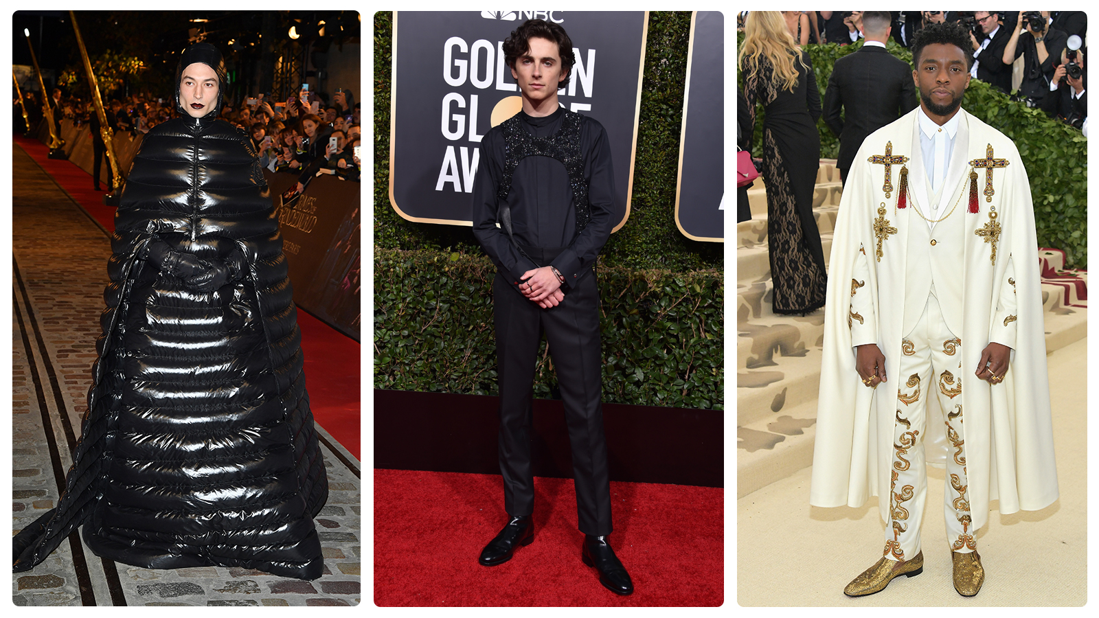 red carpet man in dress This guy from Queer Eye wore a sheer dress on the Emmy red carpet and it was the best fashion moment