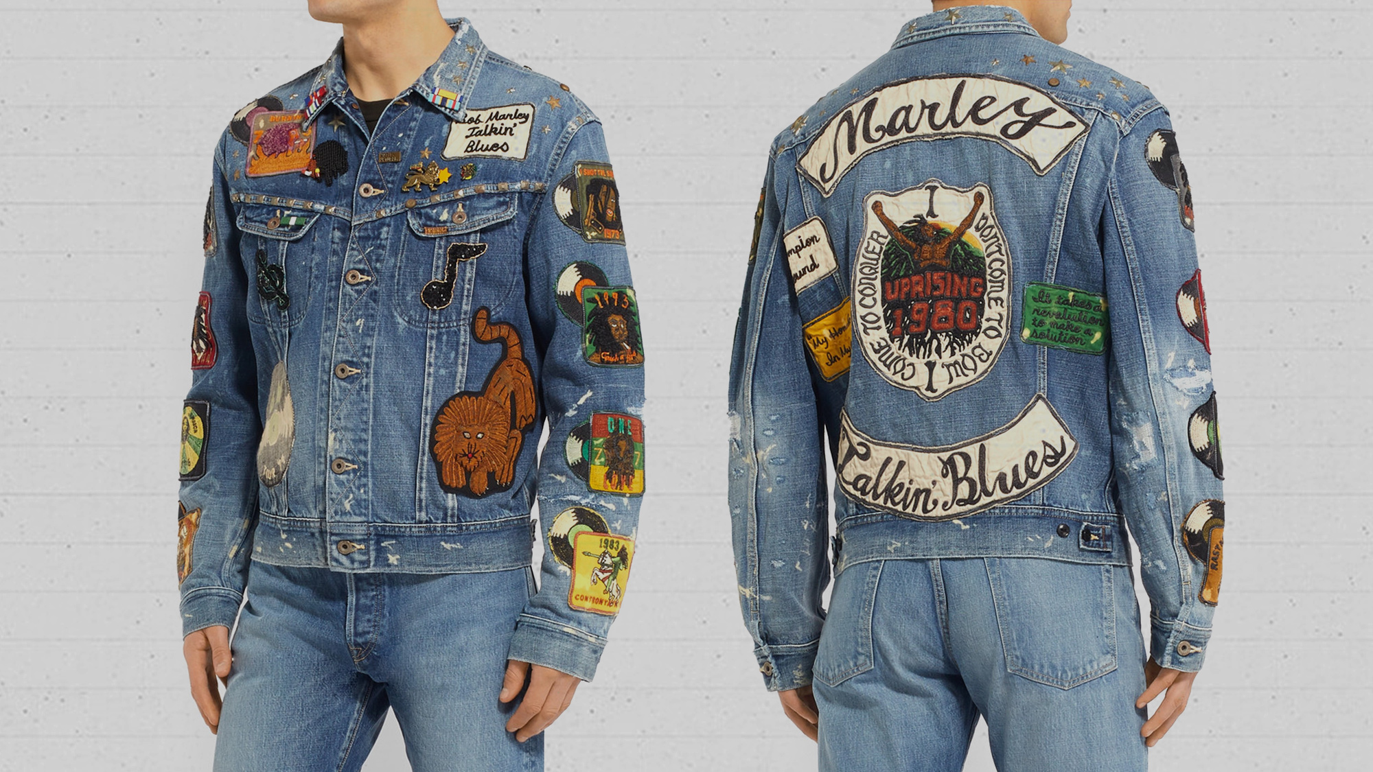 KAPITAL Debuts Bob Marley-Themed SS19 Collection | Hypebeast