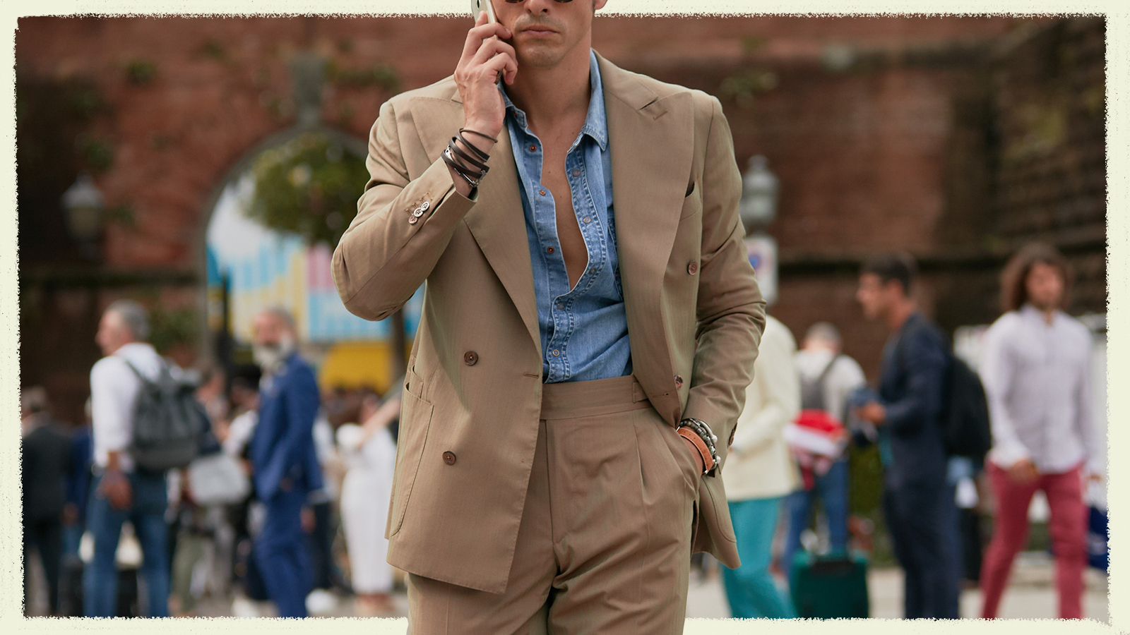 Unbuttoned Dress Shirt With Blazer The Joy Of The Unbuttoned Shirt The  Journal MR PORTER