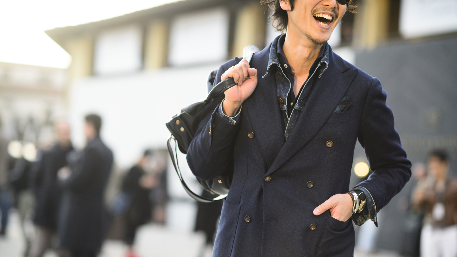 How Japan's Sartorial Stars Get It Right Every Time | The Journal