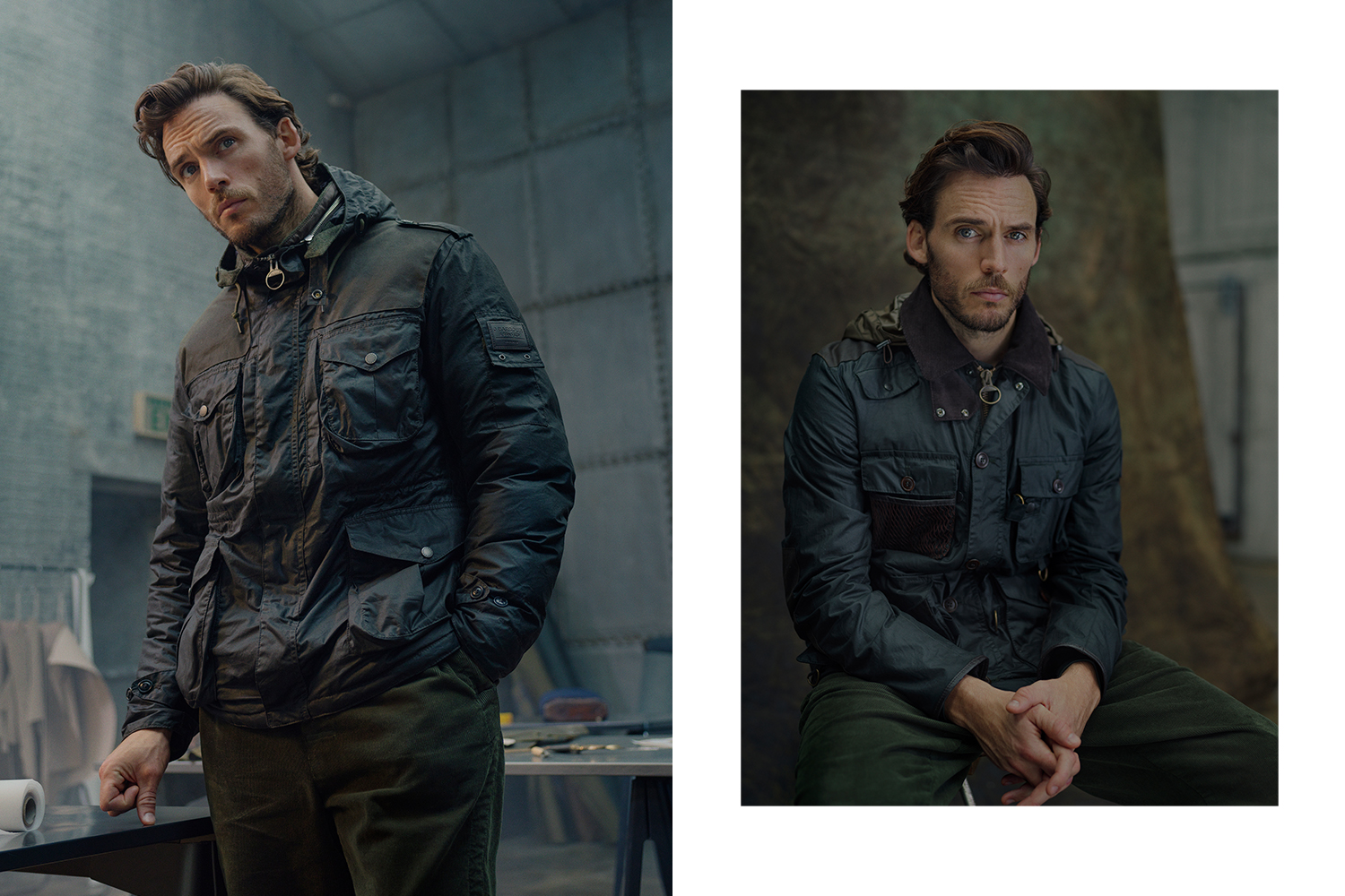 The Latest Collection From Barbour Gold Standard Is Fit For Any
