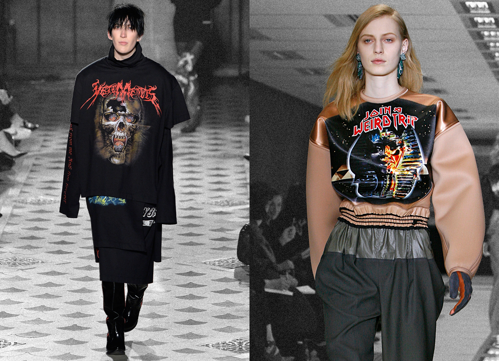heavy metal dress code Fashion: The Unlikely Influence Of Heavy Metal On High Fashion | The  Journal