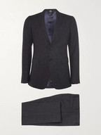 Burberry London Slim Fit Wool Tweed Suit
