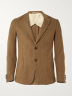 Gant Rugger Herringbone Tweed Suit Blazer