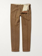 Gant Rugger Herringbone Tweed Suit Trousers