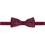 Paul Smith London Knitted Silk Bow Tie