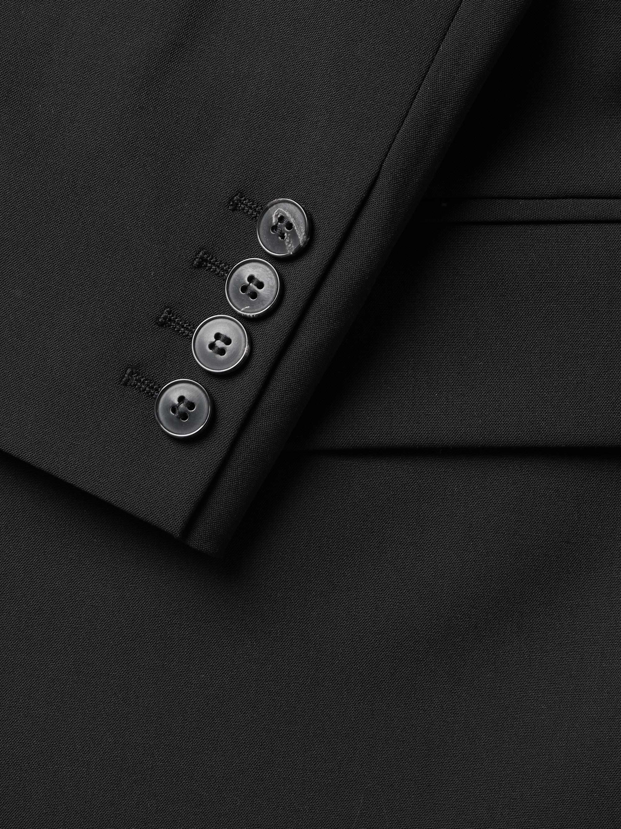 VALENTINO GARAVANI Double-Breasted Woven Blazer