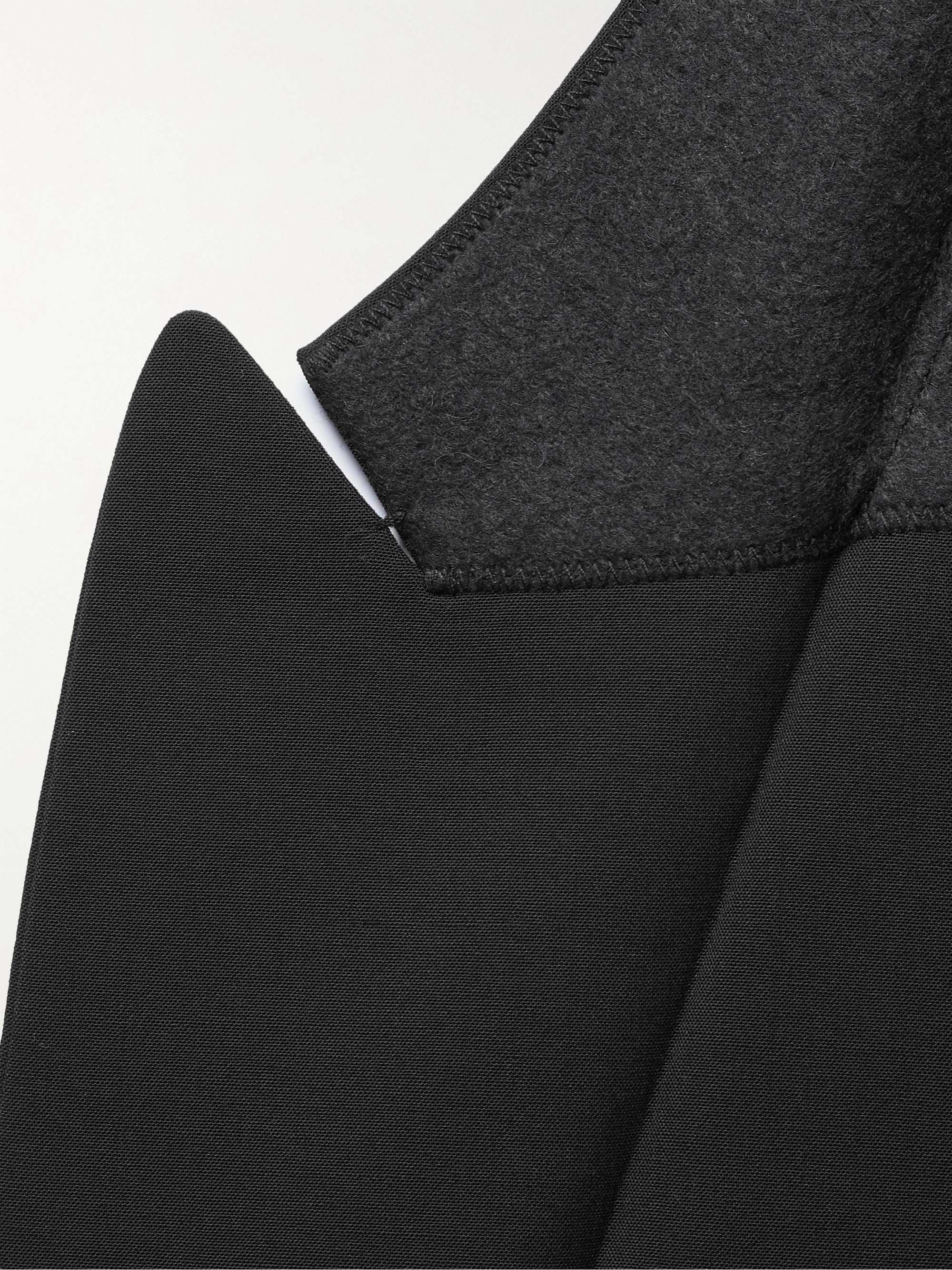 VALENTINO GARAVANI Double-Breasted Woven Blazer
