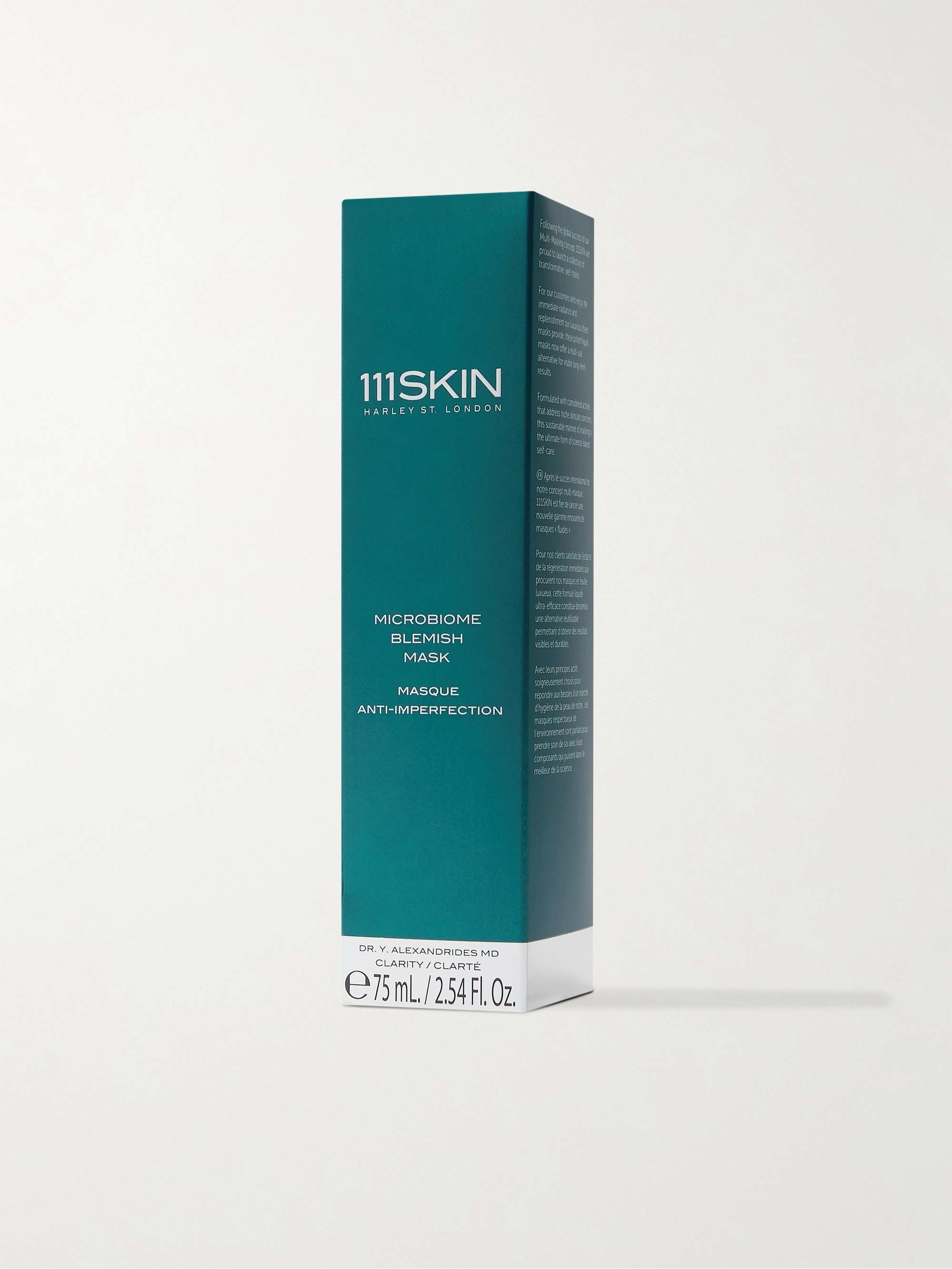 111SKIN Microbiome Blemish Mask, 75ml