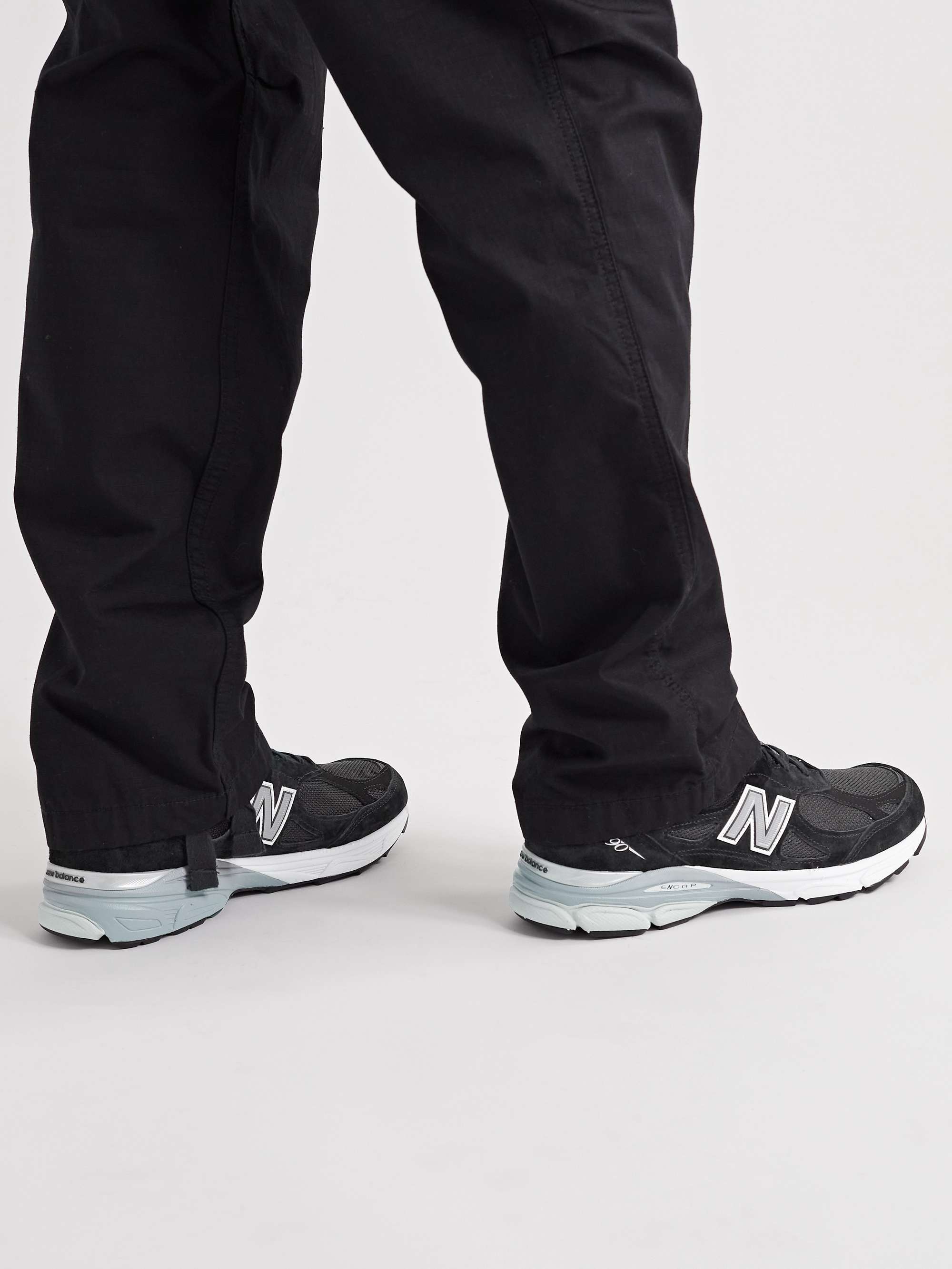 NEW BALANCE 990v3 Suede and Mesh Sneakers