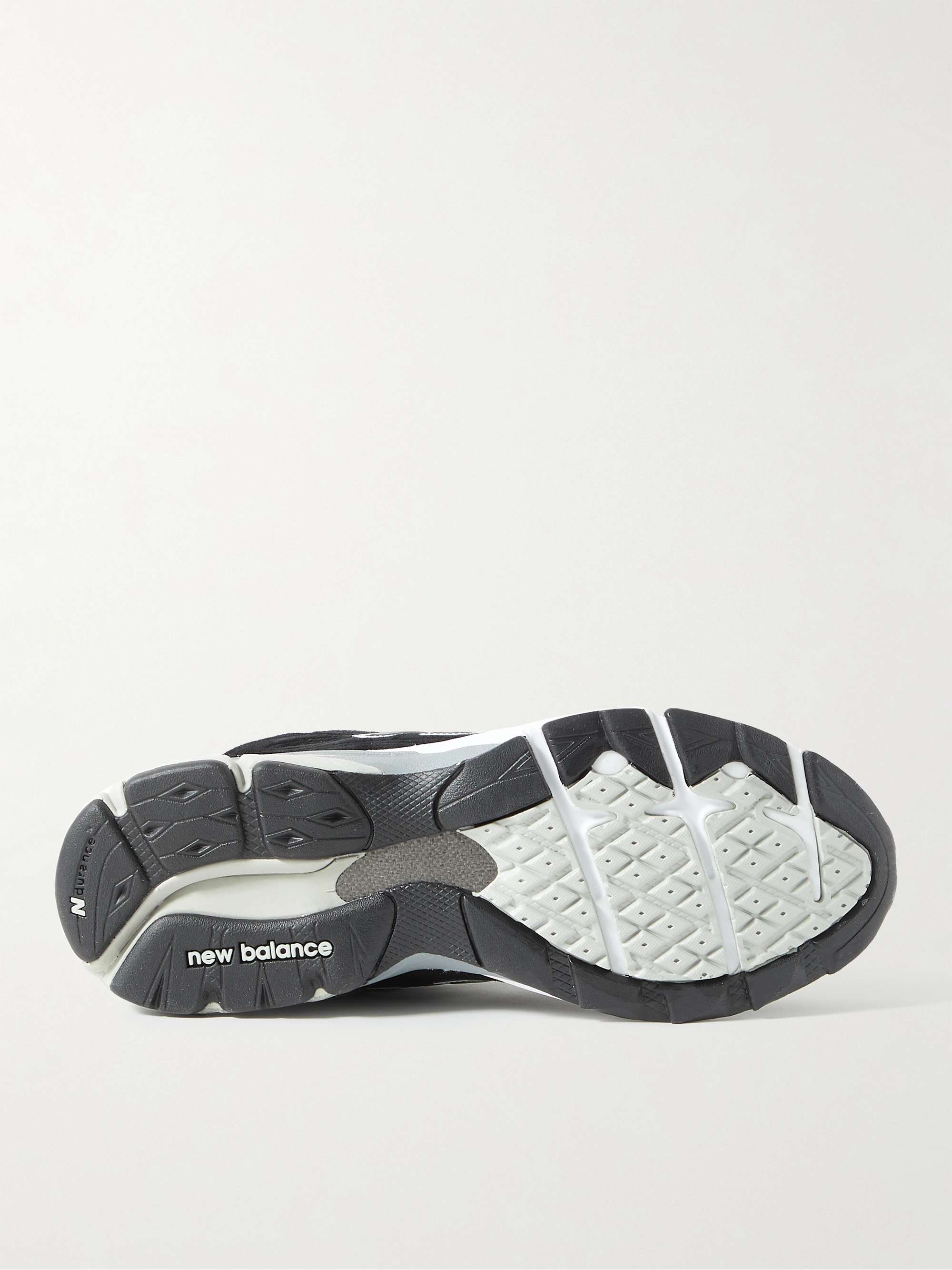 NEW BALANCE 990v3 Suede and Mesh Sneakers