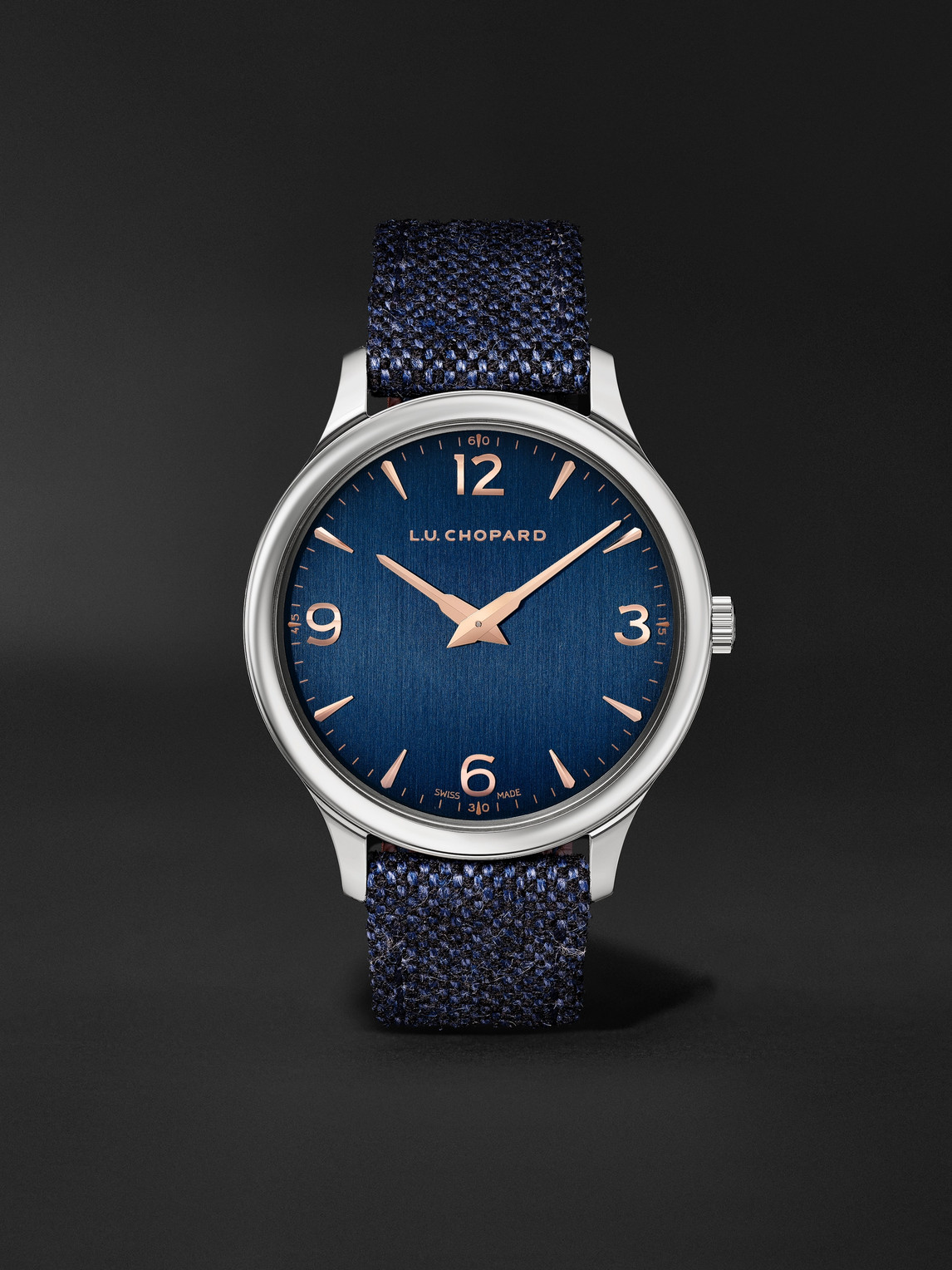L.U.C XP Automatic Stainless Steel Watch, Ref. 168592-3002