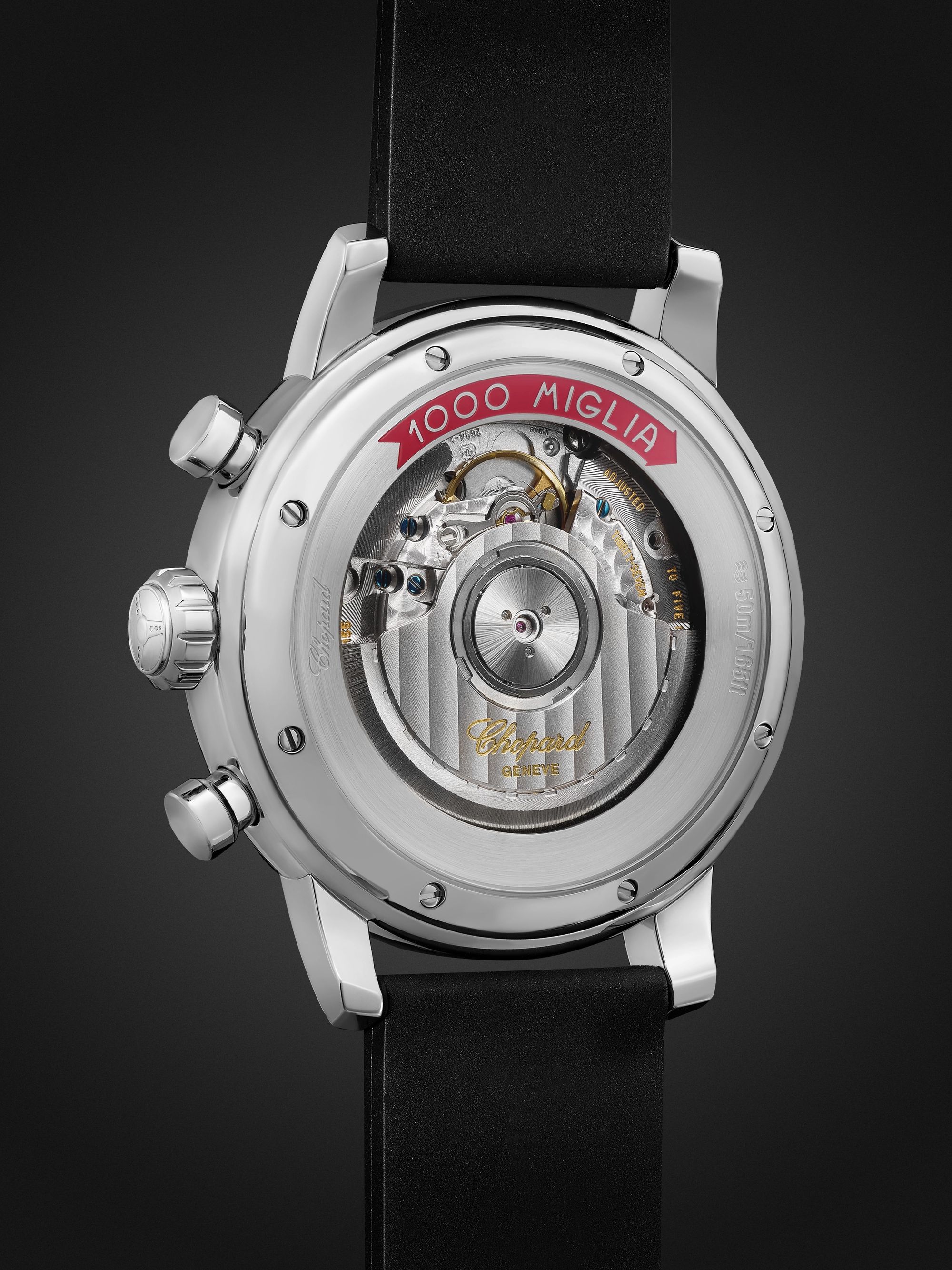 CHOPARD Mille Miglia Classic Chronograph Automatic 42mm Stainless Steel Watch, Ref. No. 168589-3001