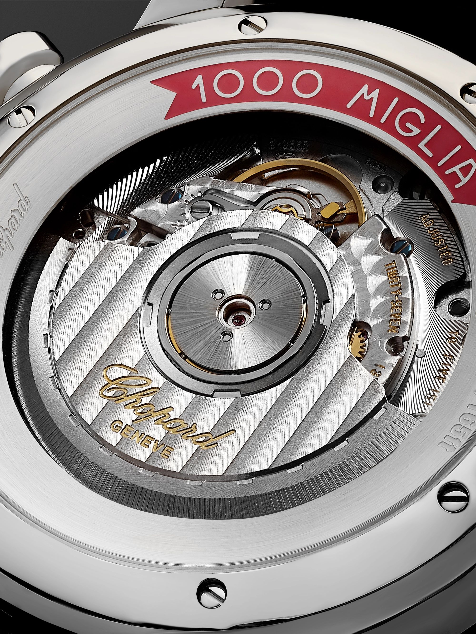 CHOPARD Mille Miglia Classic Chronograph Automatic 42mm Stainless Steel Watch, Ref. No. 168589-3001
