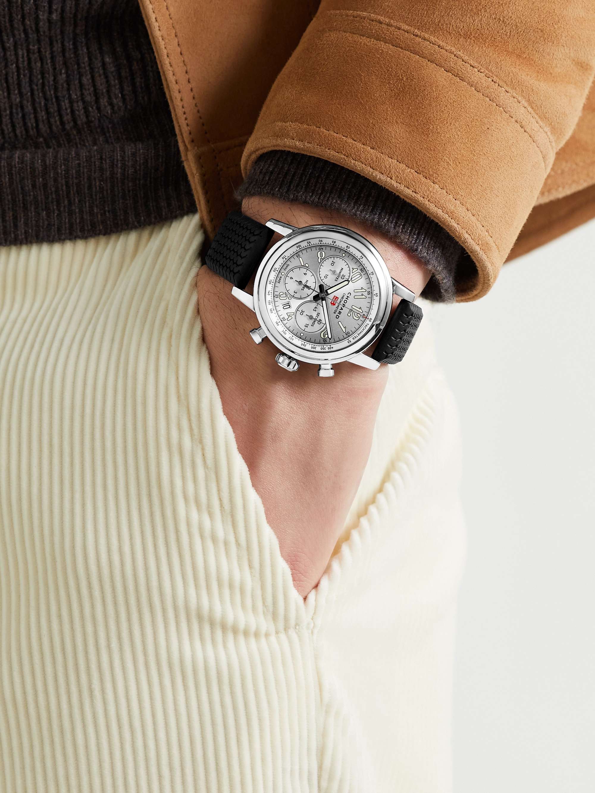 その他 me Pre-owned Chopard Mille Miglia 168589-3004 Stainless Steel