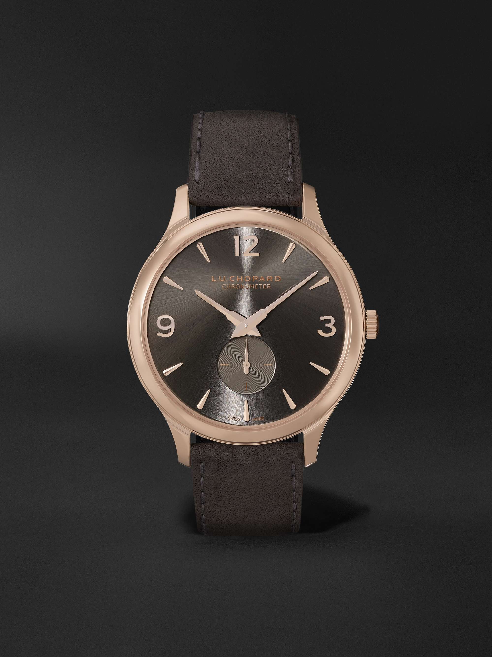 Introducing: Chopard L.U.C XPS Twist Qualité Fleurier - Hodinkee