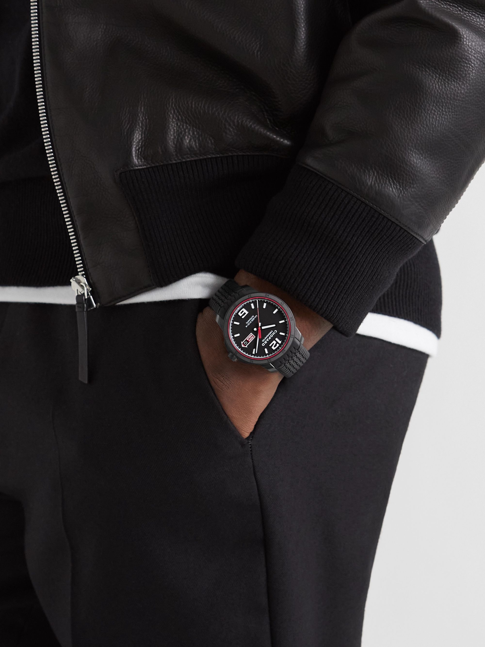 CHOPARD ミッレ ミリア GTS スピードブラック ウォッチ