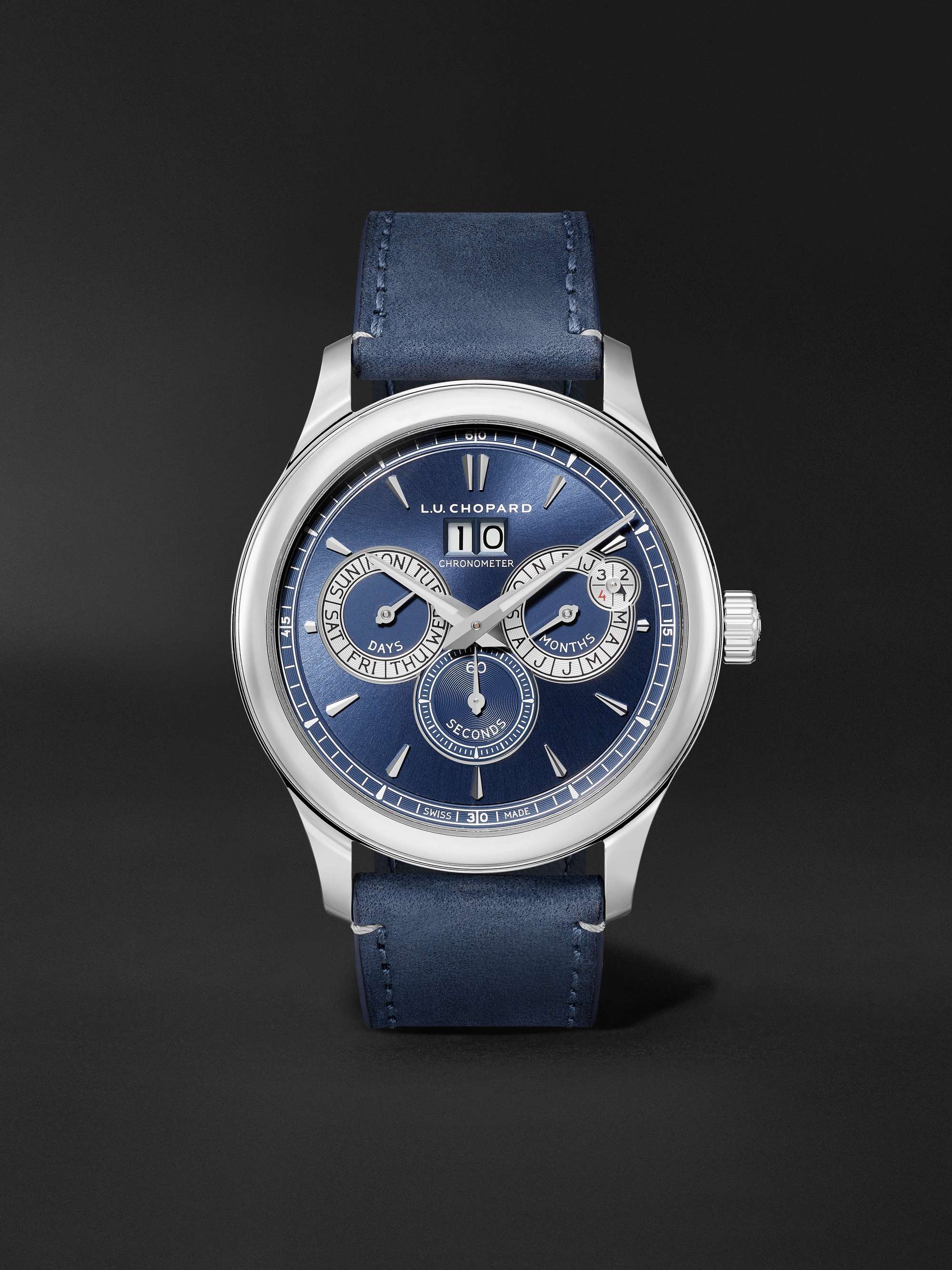 全国送料無料・イイ店 CHOPARD Alpine Eagle XL Chrono Automatic 44mm Lucent Steel フットケア
