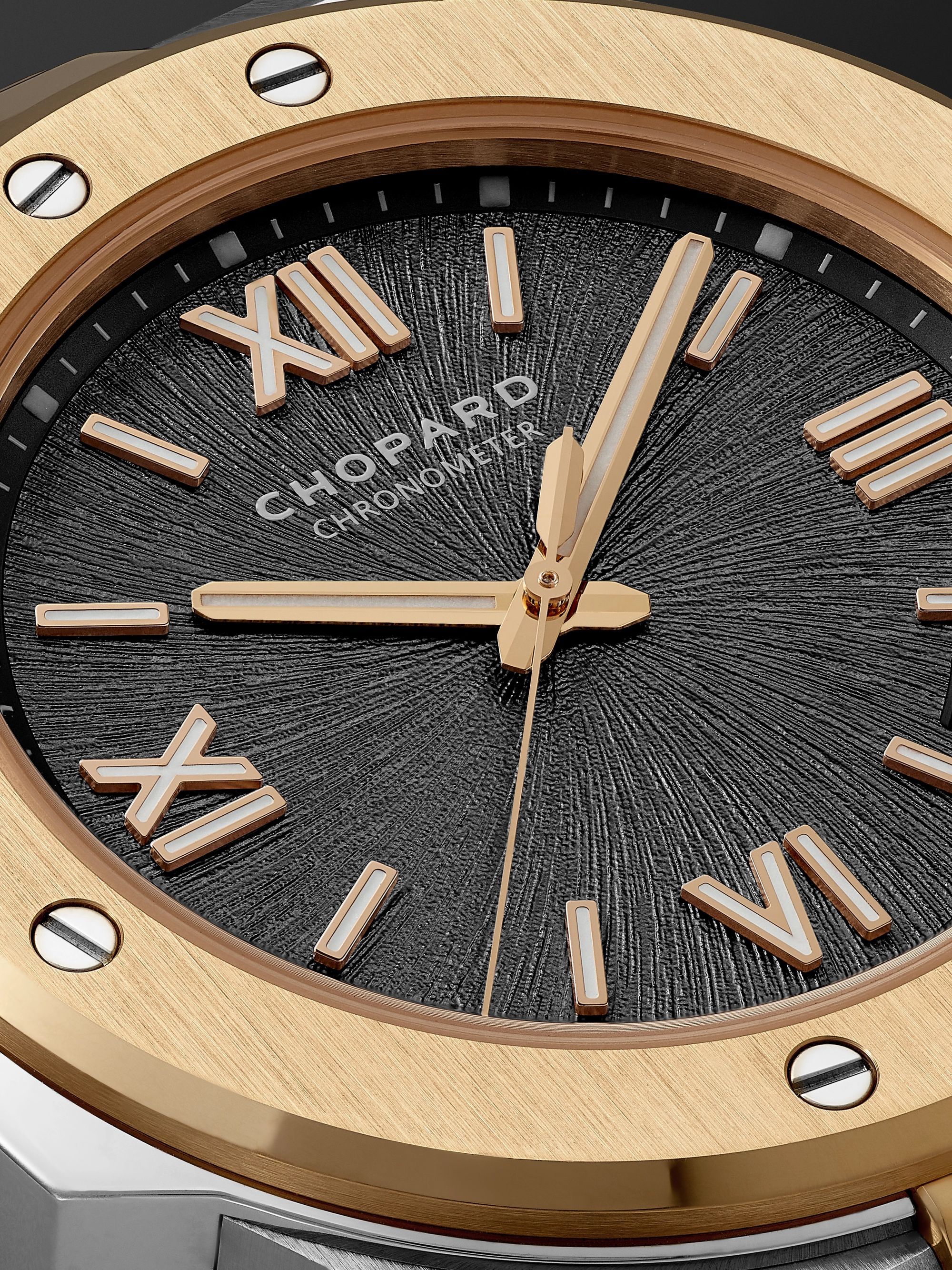 CHOPARD Alpine Eagle Large Automatic 41mm Lucent Steel and 18-Karat Rose Gold Watch, Ref. No. 298600-6001